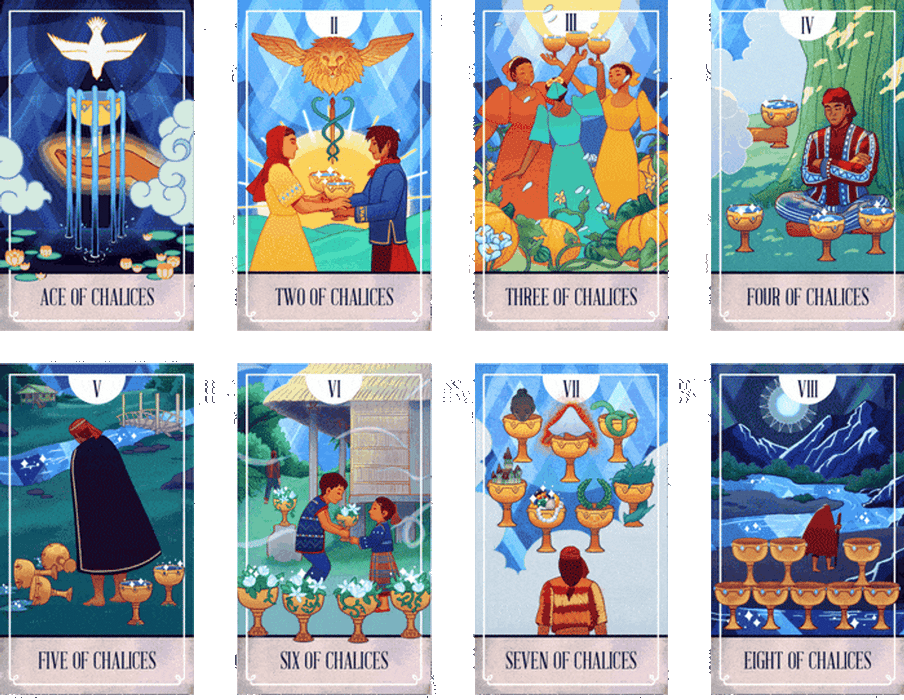 Fablemaker's Animated Tarot Deck - for just $69.99! 