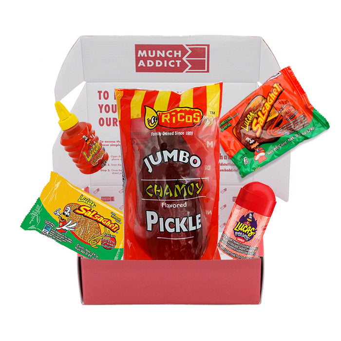 Chamoy Pickle Kit - Just $19.99! Shop now at Retro Gaming of Denver