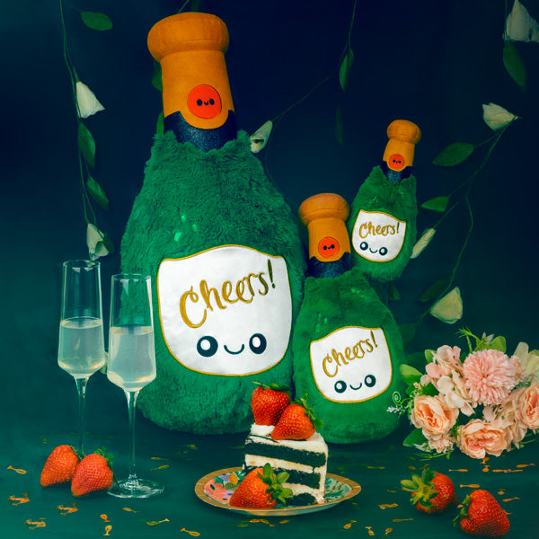 Squishable Boozy Buds - Champagne Bottle (Mini) - for just $20! 