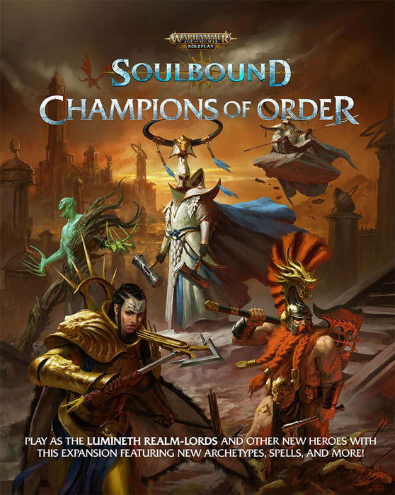 Warhammer Soulbound: Champions of Order - for just $39.99! 