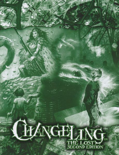 Changeling The Lost 2nd Edition Storyteller Screen - for just $19.99! 