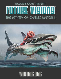 Future Visions - The Artistry of Charles Walton II - for just $13.95! 