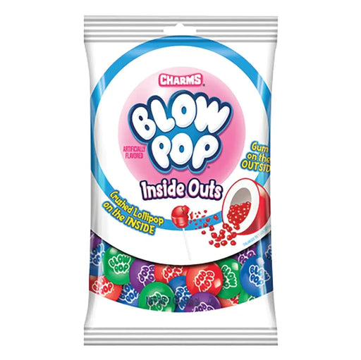 Blow Pops Inside Outs 7 oz. Peg Bag - Premium Sweets & Treats - Just $3.99! Shop now at Retro Gaming of Denver