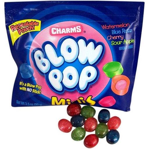 Blow Pops Minis 3.5 oz. - Premium Sweets & Treats - Just $2.99! Shop now at Retro Gaming of Denver