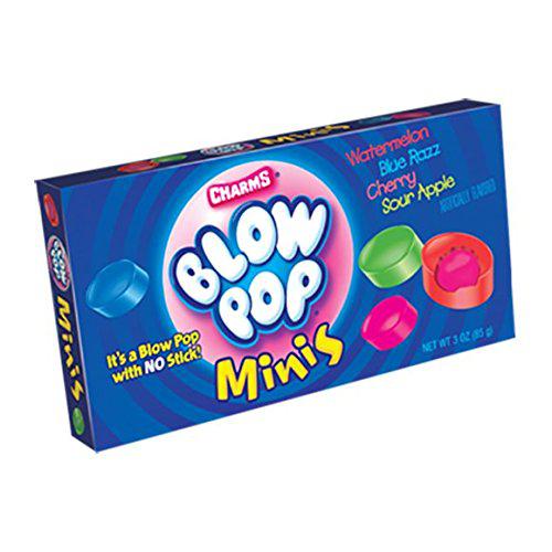 Blow Pops Minis 3.5 oz. Theater Box - Premium Sweets & Treats - Just $2.79! Shop now at Retro Gaming of Denver