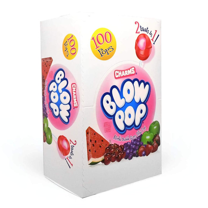 Charms Blow Pops Assorted Flavors Changemaker - Just $0.79! Shop now at Retro Gaming of Denver