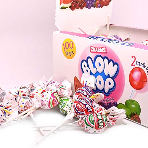 Charms Blow Pops Assorted Flavors Changemaker - Premium Sweets & Treats - Just $0.79! Shop now at Retro Gaming of Denver