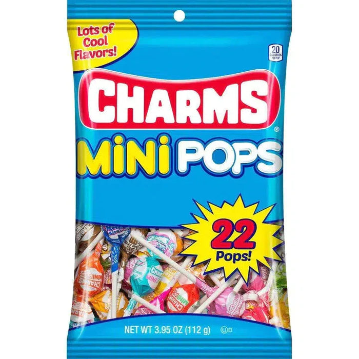 Charms Mini Pops 22 count Peg Bag - Just $2.99! Shop now at Retro Gaming of Denver