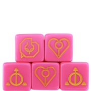 Ashes: Charm Dice 5-Pack - for just $4.95! 