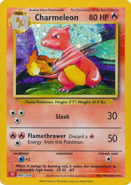 Charmeleon [Trading Card Game Classic] - for just $2.45! 
