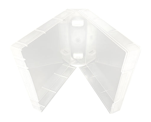 Clear Storage Square Cases 40mm for Wood Mounted Rubber Stamps - for just $15.95! 