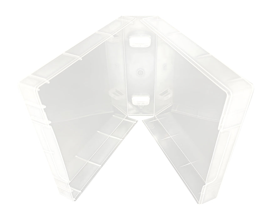 Clear Storage Square Cases 40mm for Wood Mounted Rubber Stamps - for just $15.95! 