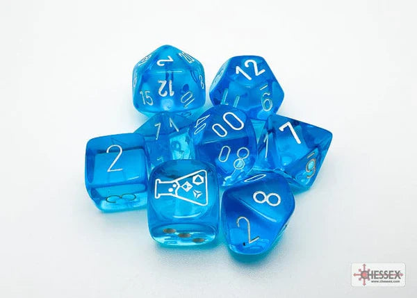 CHESSEX: POLYHEDRAL LAB DICE DICE SETS - for just $13.98! 