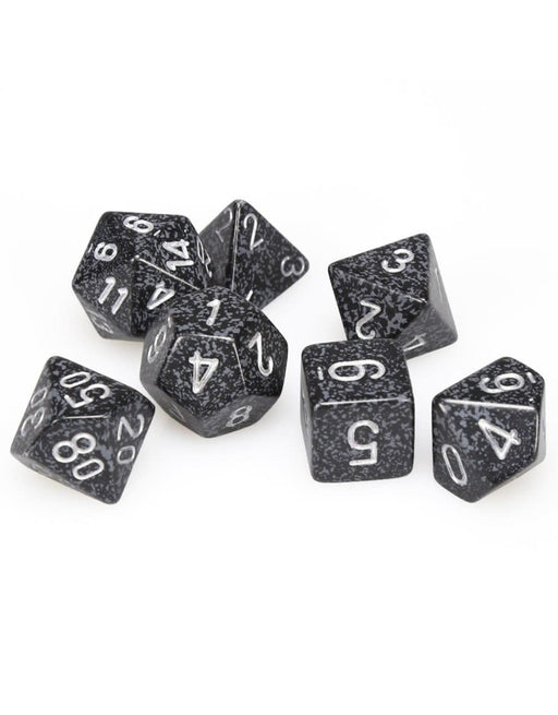 Chessex: Polyhedral Speckled Dice sets - for just $6.98! 