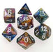 Festive Polyhedral  Carousel/White 7-Die Set - Just $11.99! Shop now at Retro Gaming of Denver