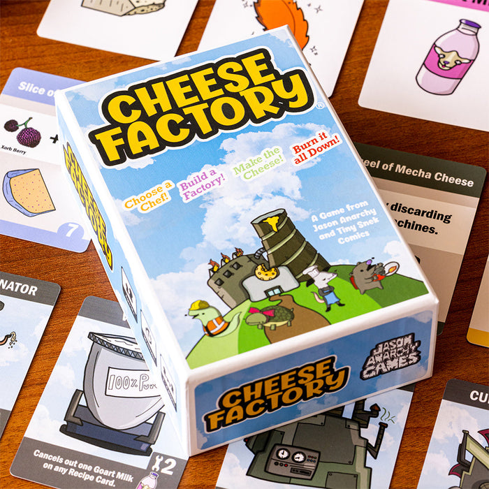 Cheese Factory - for just $34.99! 