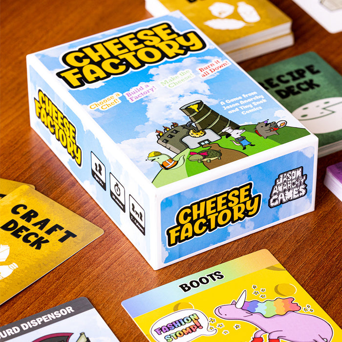 Cheese Factory - for just $34.99! 