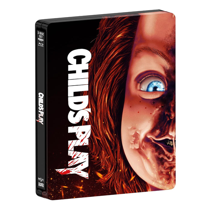 Child's Play (1988) Limited Edition Steelbook [4K UHD] - for just $59.99! 