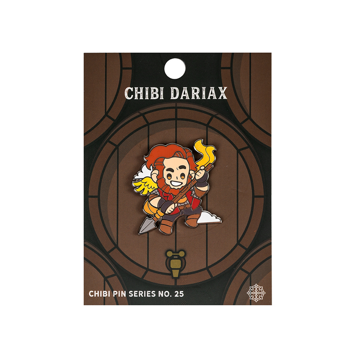 Critical Role: Chibi Pin No. 25 - Dariax - for just $10.99! 