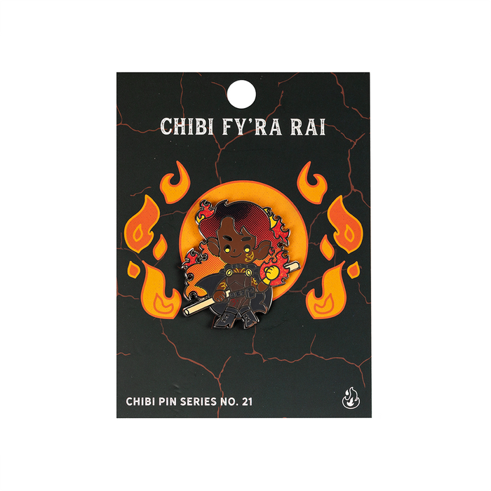 Critical Role: Chibi Pin No. 21 - Fy'ra Rai - for just $10.99! 