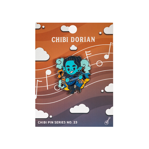 Critical Role: Chibi Pin No. 23 - Dorian Storm - for just $10.99! 