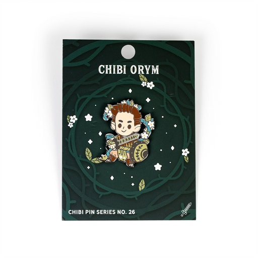 Critical Role: Chibi Pin No. 26 - Orym, Of The Air Ashari - for just $10.99! 