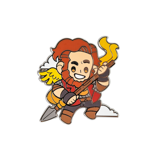 Critical Role: Chibi Pin No. 25 - Dariax - for just $10.99! 