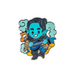Critical Role: Chibi Pin No. 23 - Dorian Storm - for just $10.99! 