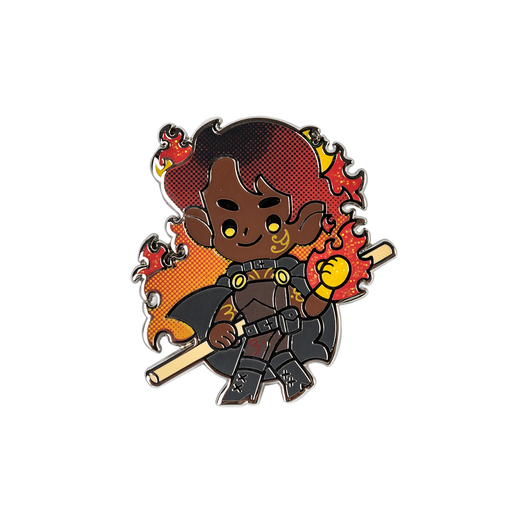Critical Role: Chibi Pin No. 21 - Fy'ra Rai - for just $10.99! 