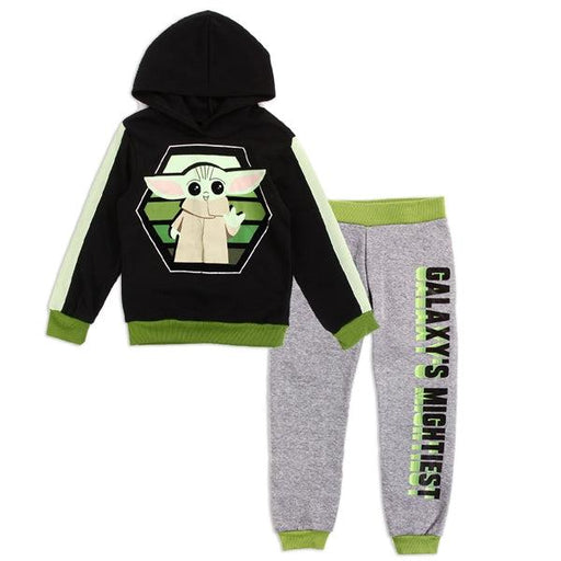 BABY YODA Boys 4-7 2PC Fleece Hoodie Set - Just $27.99! Shop now at Retro Gaming of Denver