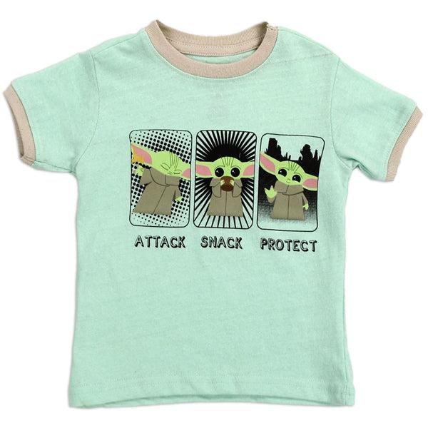 BABY YODA Boys 4-7 T-Shirt - Just $15.99! Shop now at Retro Gaming of Denver