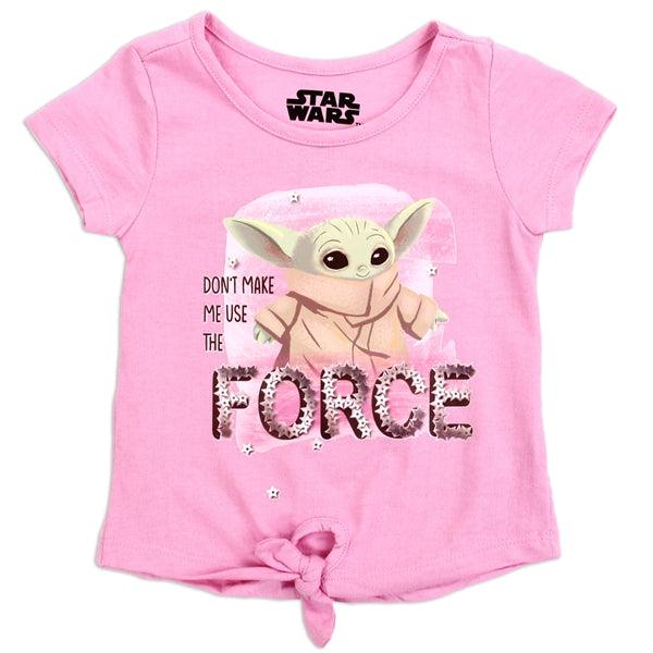 BABY YODA Girls 4-6X T-Shirt - Just $15.99! Shop now at Retro Gaming of Denver