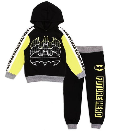 BATMAN Boys Toddler 2PC Fleece Hoodie Set - Just $24.99! Shop now at Retro Gaming of Denver