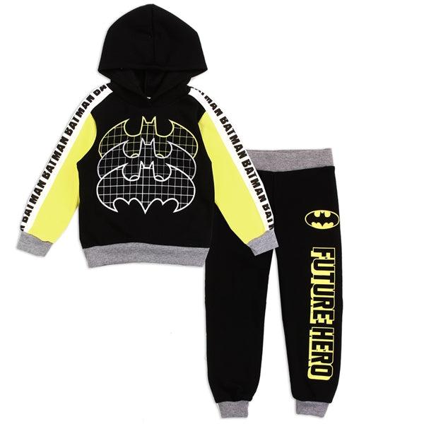 BATMAN Boys Toddler 2PC Fleece Hoodie Set - Just $24.99! Shop now at Retro Gaming of Denver