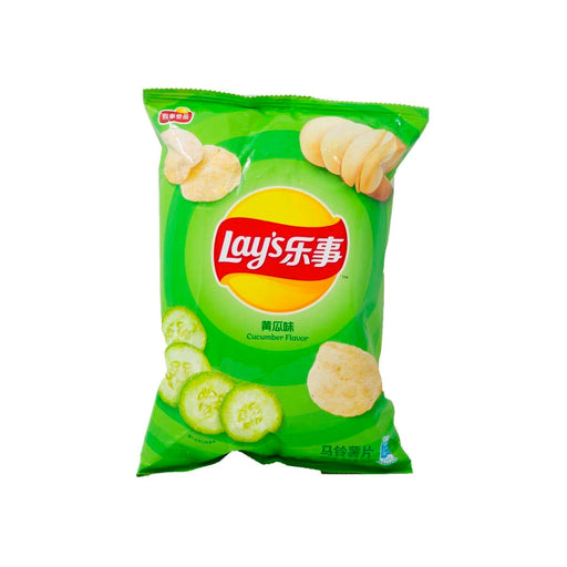 Chinese Lay's - Cucumber (China) - Premium  - Just $3.99! Shop now at Retro Gaming of Denver