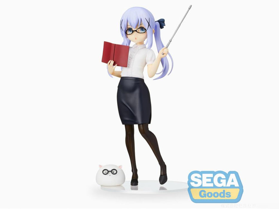 Chino Sensei Ver, Premium Figure, Is the order a rabbit? (Japanese Version) - Just $29.95! Shop now at Retro Gaming of Denver