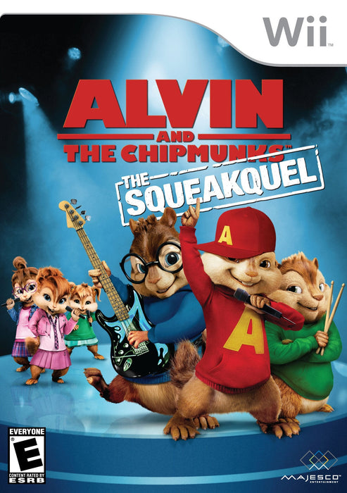 Alvin and The Chipmunks: The Squeakquel (Wii) - for just $0! 