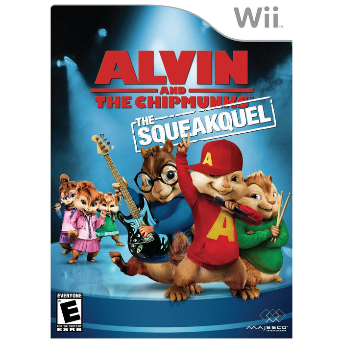 Alvin and The Chipmunks: The Squeakquel (Wii) - Just $0! Shop now at Retro Gaming of Denver