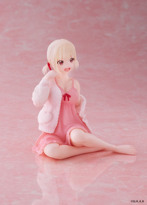 Lycoris Recoil Chisato Nishikigi Roomwear Ver. Desktop Cute Figure - Taito Premium Collectible - for just $29.99! 