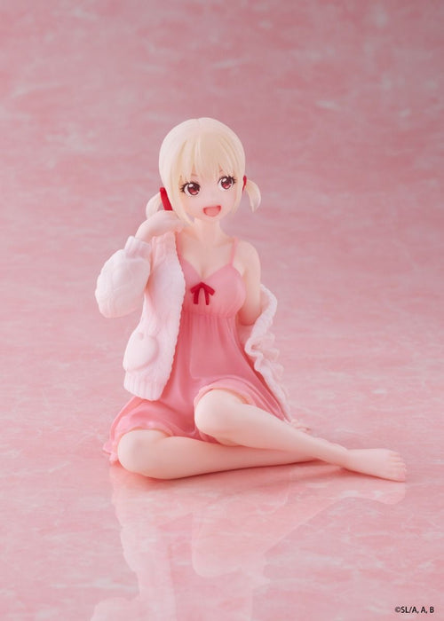 Lycoris Recoil Chisato Nishikigi Roomwear Ver. Desktop Cute Figure - Taito Premium Collectible - for just $29.99! 