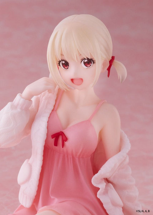 Lycoris Recoil Chisato Nishikigi Roomwear Ver. Desktop Cute Figure - Taito Premium Collectible - for just $29.99! 