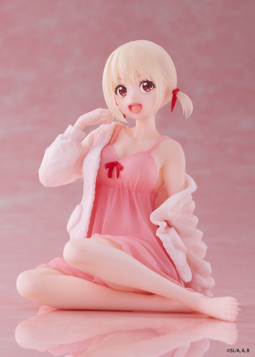 Lycoris Recoil Chisato Nishikigi Roomwear Ver. Desktop Cute Figure - Taito Premium Collectible - for just $29.99! 