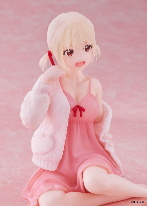 Lycoris Recoil Chisato Nishikigi Roomwear Ver. Desktop Cute Figure - Taito Premium Collectible - for just $29.99! 