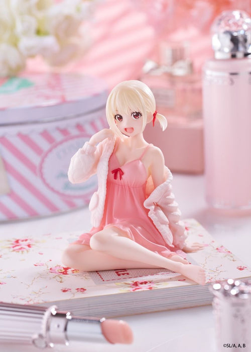 Lycoris Recoil Chisato Nishikigi Roomwear Ver. Desktop Cute Figure - Taito Premium Collectible - for just $29.99! 