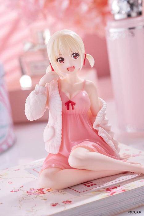 Lycoris Recoil Chisato Nishikigi Roomwear Ver. Desktop Cute Figure - Taito Premium Collectible - for just $29.99! 