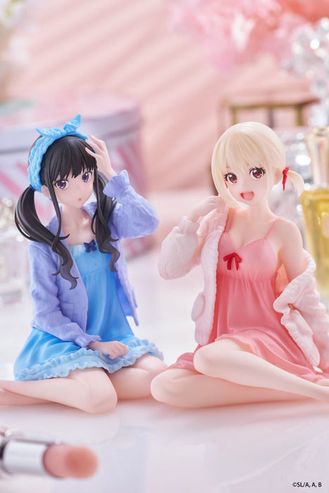 Lycoris Recoil Chisato Nishikigi Roomwear Ver. Desktop Cute Figure - Taito Premium Collectible - for just $29.99! 