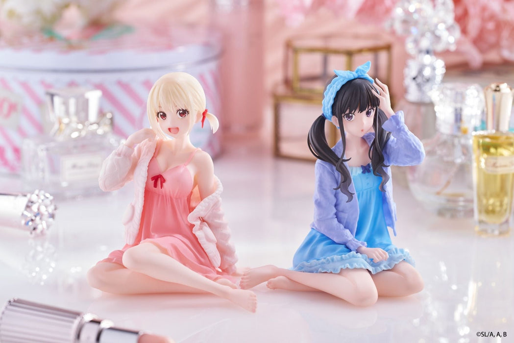 Lycoris Recoil Chisato Nishikigi Roomwear Ver. Desktop Cute Figure - Taito Premium Collectible - for just $29.99! 