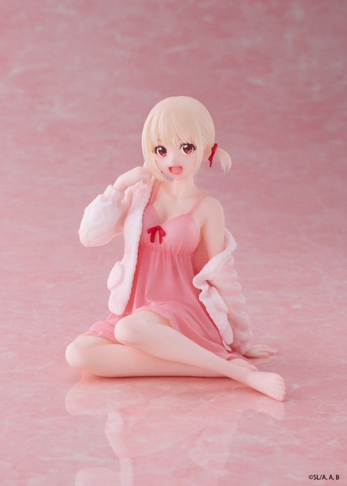 Lycoris Recoil Chisato Nishikigi Roomwear Ver. Desktop Cute Figure - Taito Premium Collectible - for just $29.99! 