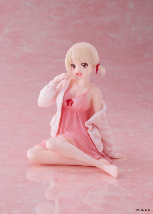 Lycoris Recoil Chisato Nishikigi Roomwear Ver. Desktop Cute Figure - Taito Premium Collectible - for just $29.99! 