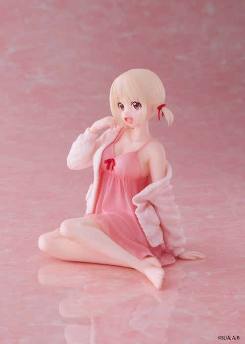 Lycoris Recoil Chisato Nishikigi Roomwear Ver. Desktop Cute Figure - Taito Premium Collectible - for just $29.99! 
